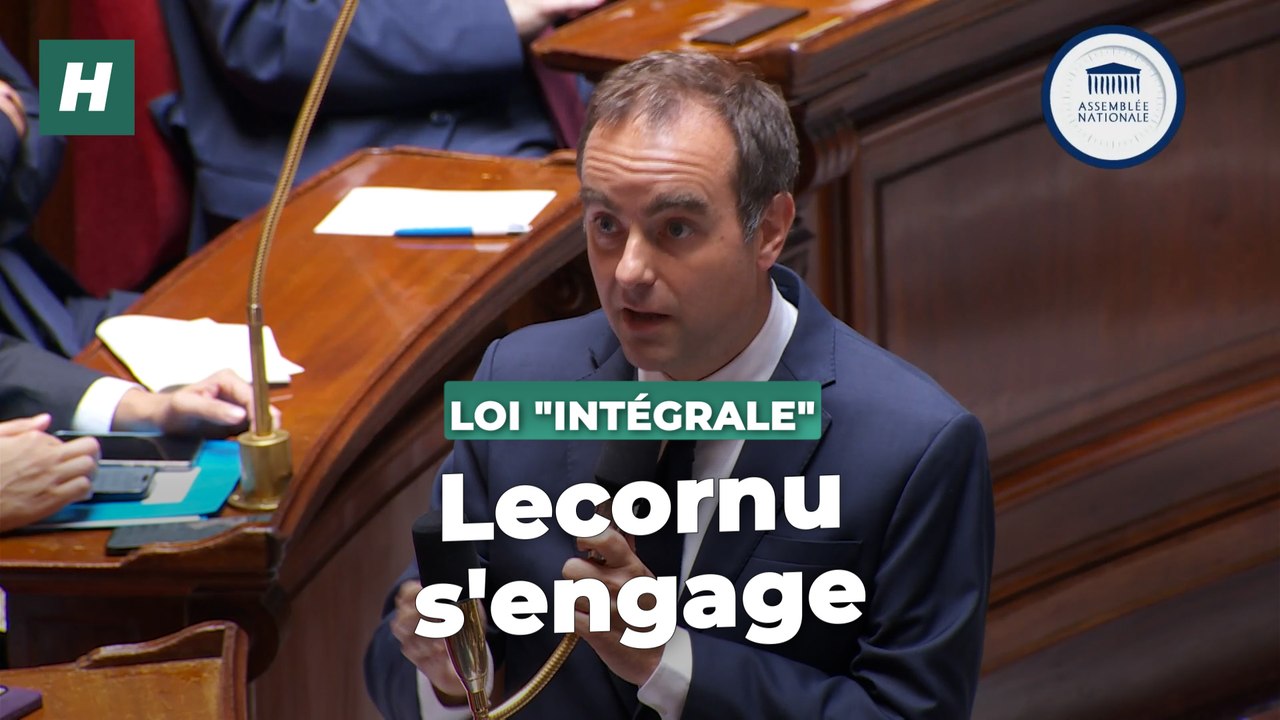 Lecornu fait à l'Assemblée cette promesse sur la loi "intégrale" contre les violences sexistes et sexuelles