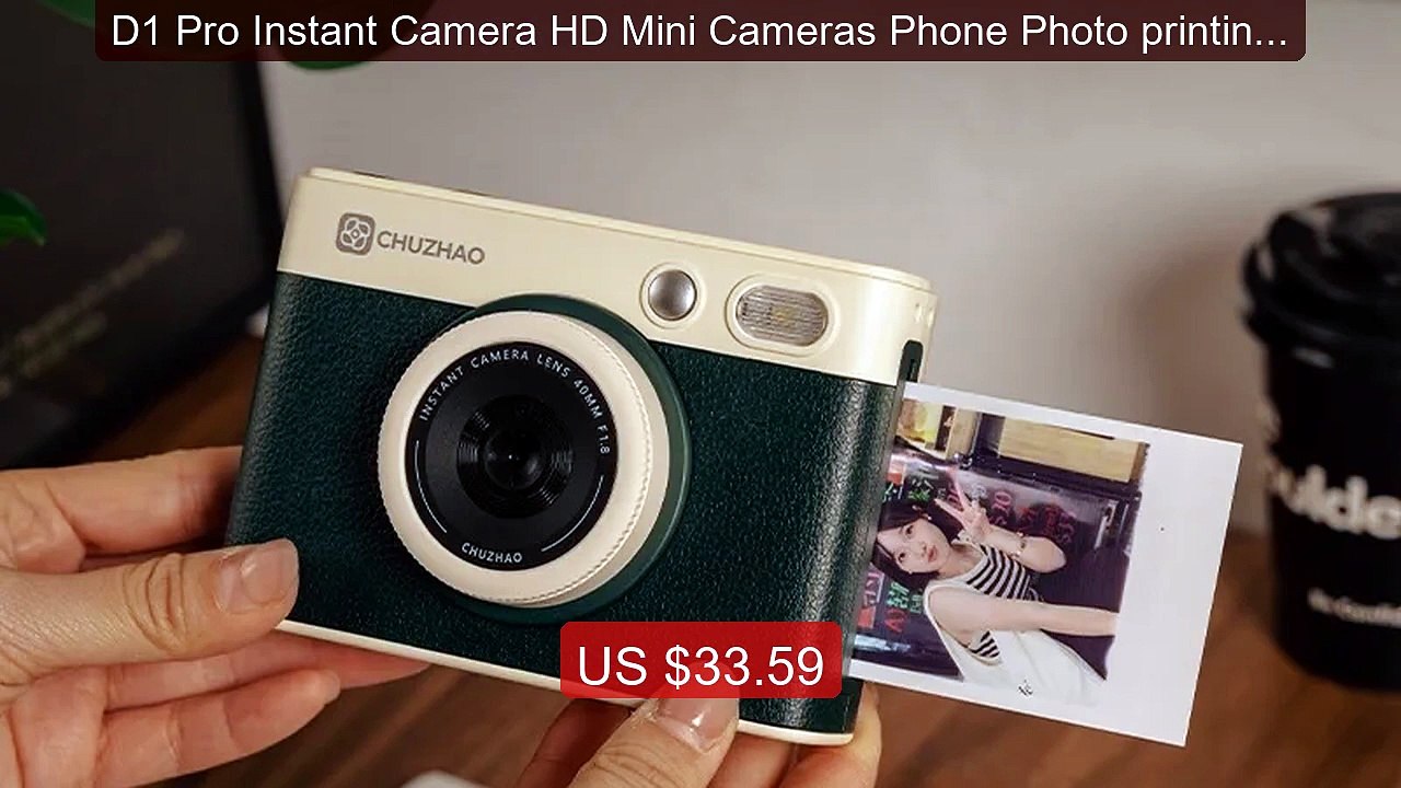 D1 Pro Instant Camera HD Mini Cameras Phone Photo printing ... -- Top Pick 2026 | Unbeatable Price!