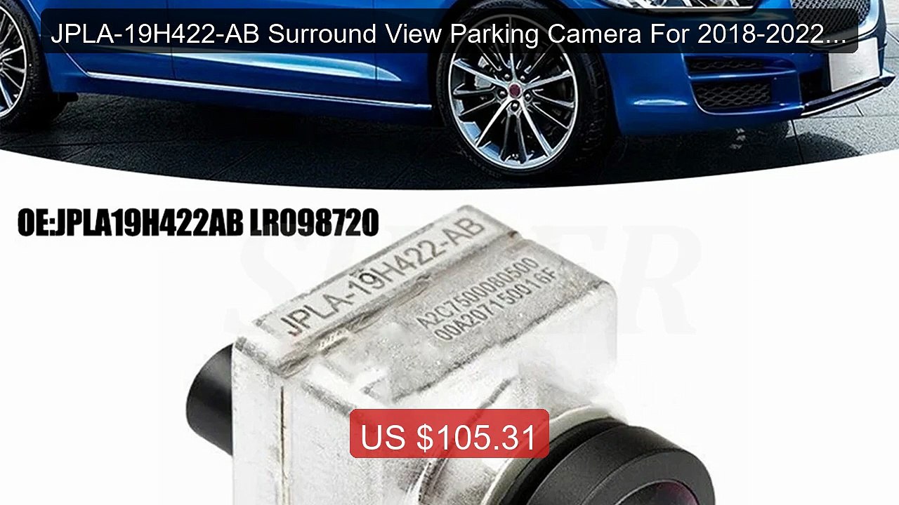 JPLA-19H422-AB Surround View Parking Camera For 2018-2022 Land Rove... -- Top Rated 2026 | Buy Now!