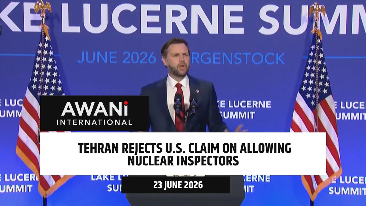 Tehran rejects U.S. claim on allowing nuclear inspectors