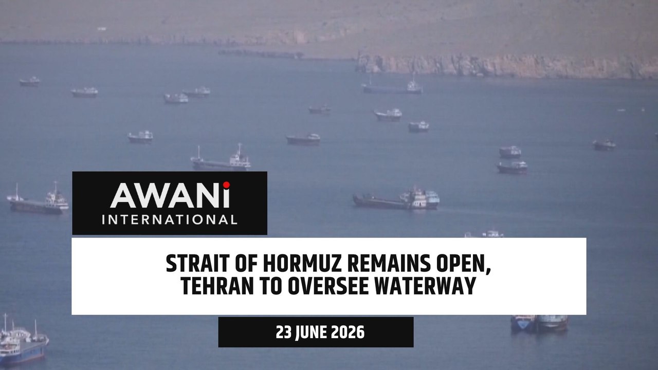 Iran says Strait of Hormuz remains open, to oversee waterway