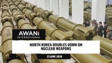 North Korea doubles down on nuclear weapons