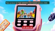 New product S1 high-definition mini instant camera children... -- Top Pick 2026 | Unbeatable Price!