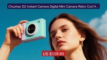 Chuzhao D2 Instant Camera Digital Mini Camera Retro Ccd High-D... -- Hot Deal 2026 | Limited Offer!
