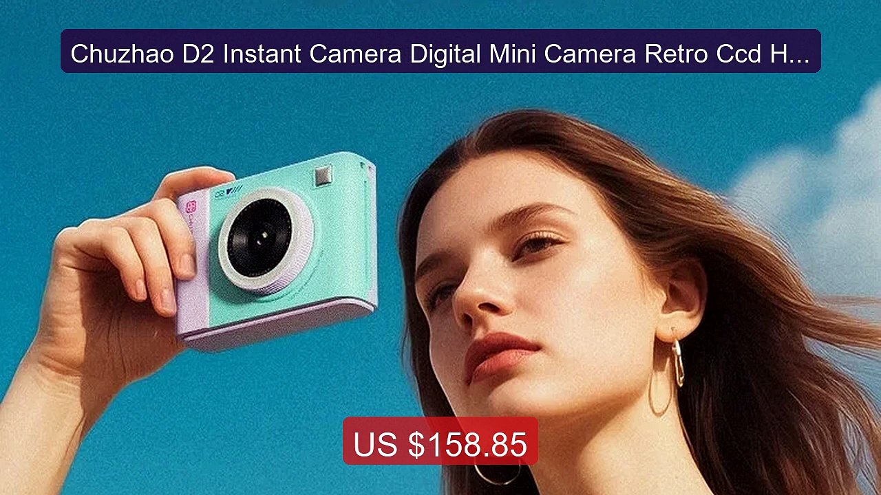 Chuzhao D2 Instant Camera Digital Mini Camera Retro Ccd High-D... -- Hot Deal 2026 | Limited Offer!