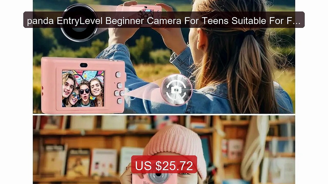 panda EntryLevel Beginner Camera For Teens Suitable For First... -- Amazing Value 2026 | Must Have!