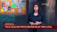 Polisi Gagalkan Penyelundupan 4,6 Ton Balok Timah Ilegal di Bangka Belitung | BORGOL