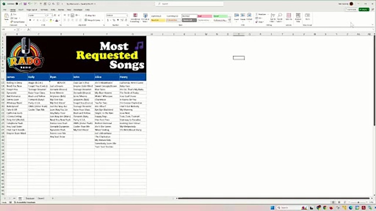TOROW Excel Function Not Working - Excel Tips and Tricks