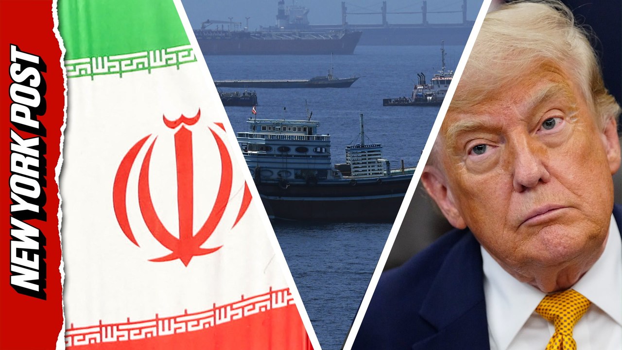 Iran insists they will control the Strait of Hormuz – as Trump issues threat if they don't 'behave'