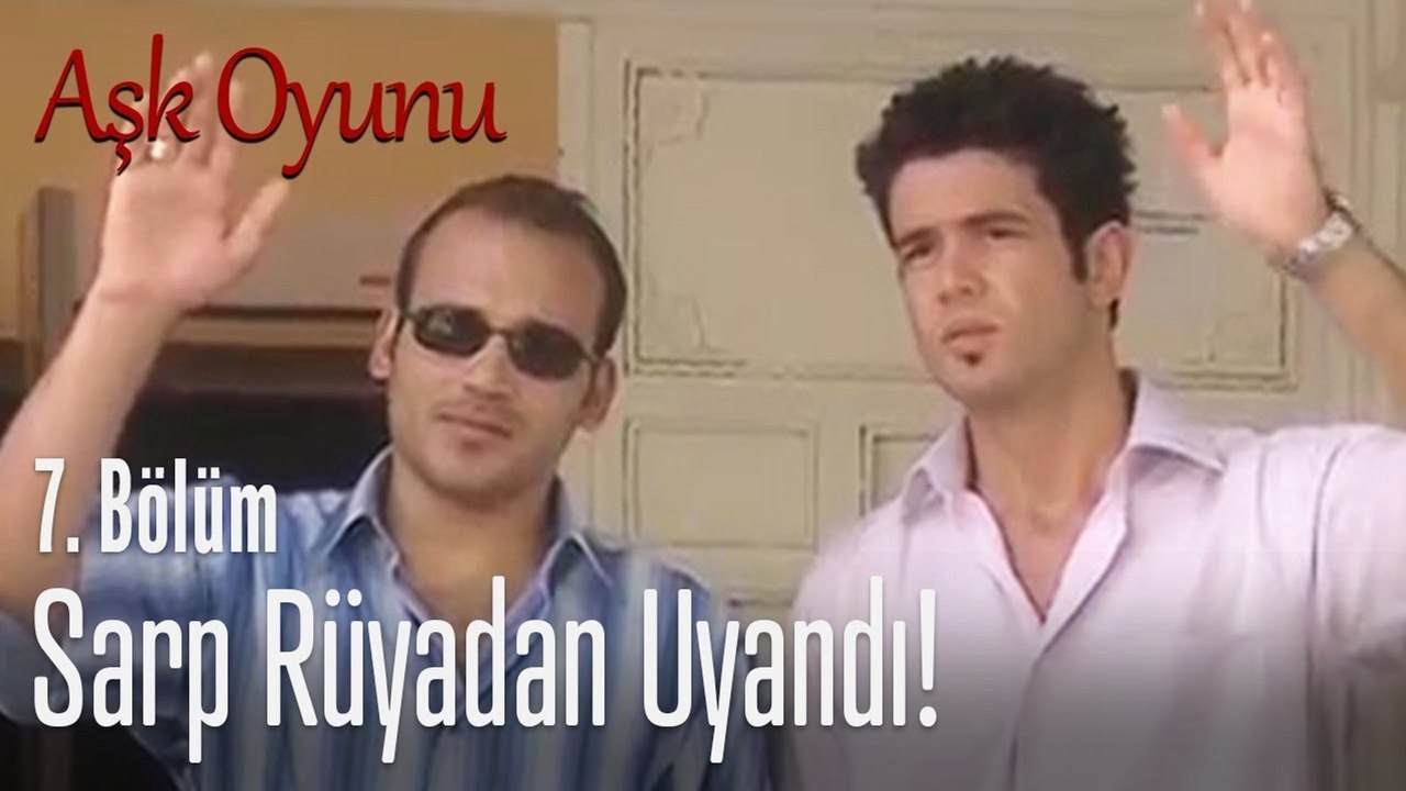 Sarp bir rüyadan uyandı! - Aşk Oyunu 7. Bölüm