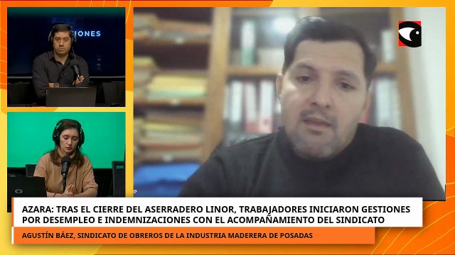 Tras el cierre del aserradero Linor trabajadores iniciaron gestiones por desempleo e indemnizaciones