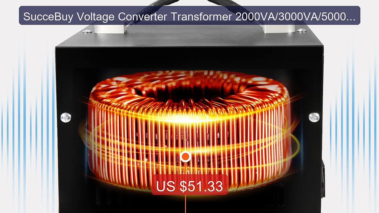 SucceBuy Voltage Converter Transformer 2000VA/3000VA/5000VA H... -- Amazing Value 2026 | Must Have!