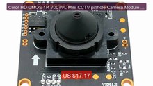 Color HD CMOS 1/4 700TVL Mini CCTV pinhole Camera Module 3.7mm... -- Hot Deal 2026 | Limited Offer!