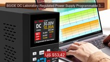 BSIDE DC Laboratory Regulated Power Supply Programmable 30V/10A 40... -- Best Deal 2026 | Shop Now!
