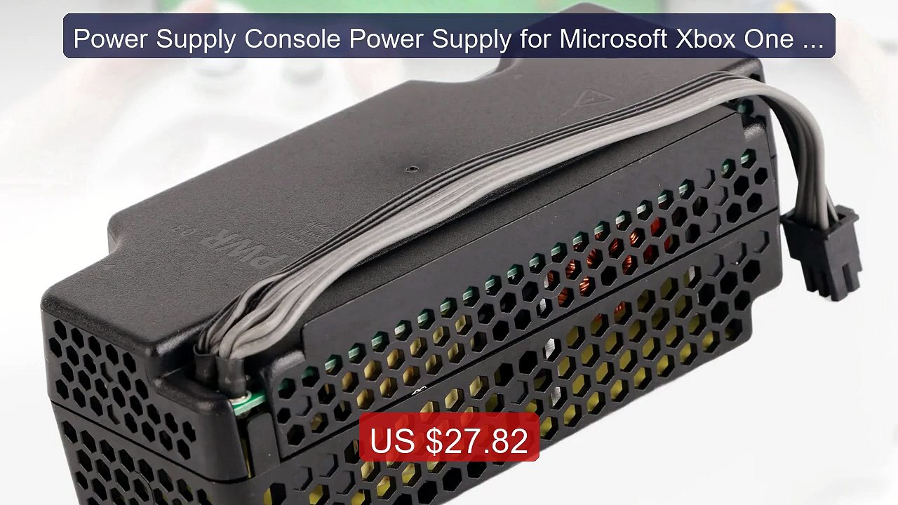 Power Supply Console Power Supply for Microsoft Xbox One S N15... -- Hot Deal 2026 | Limited Offer!