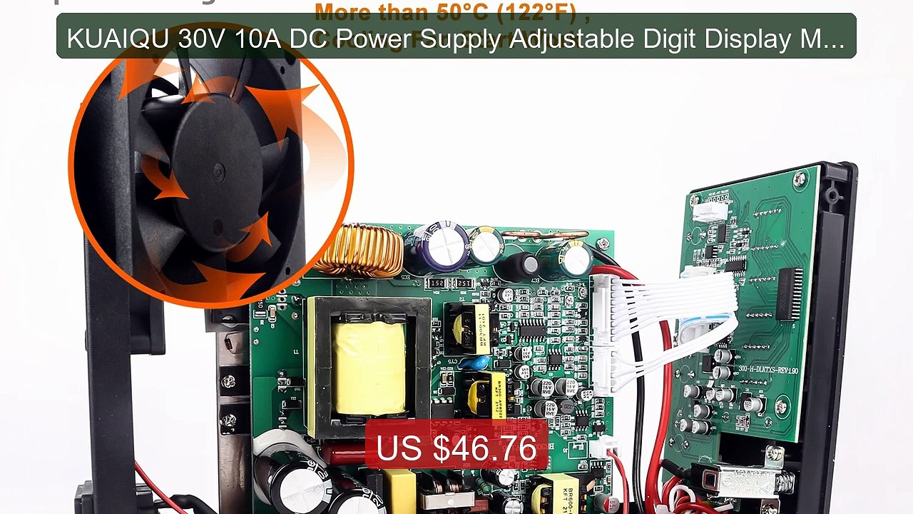 KUAIQU 30V 10A DC Power Supply Adjustable Digit Display Min... -- Top Pick 2026 | Unbeatable Price!