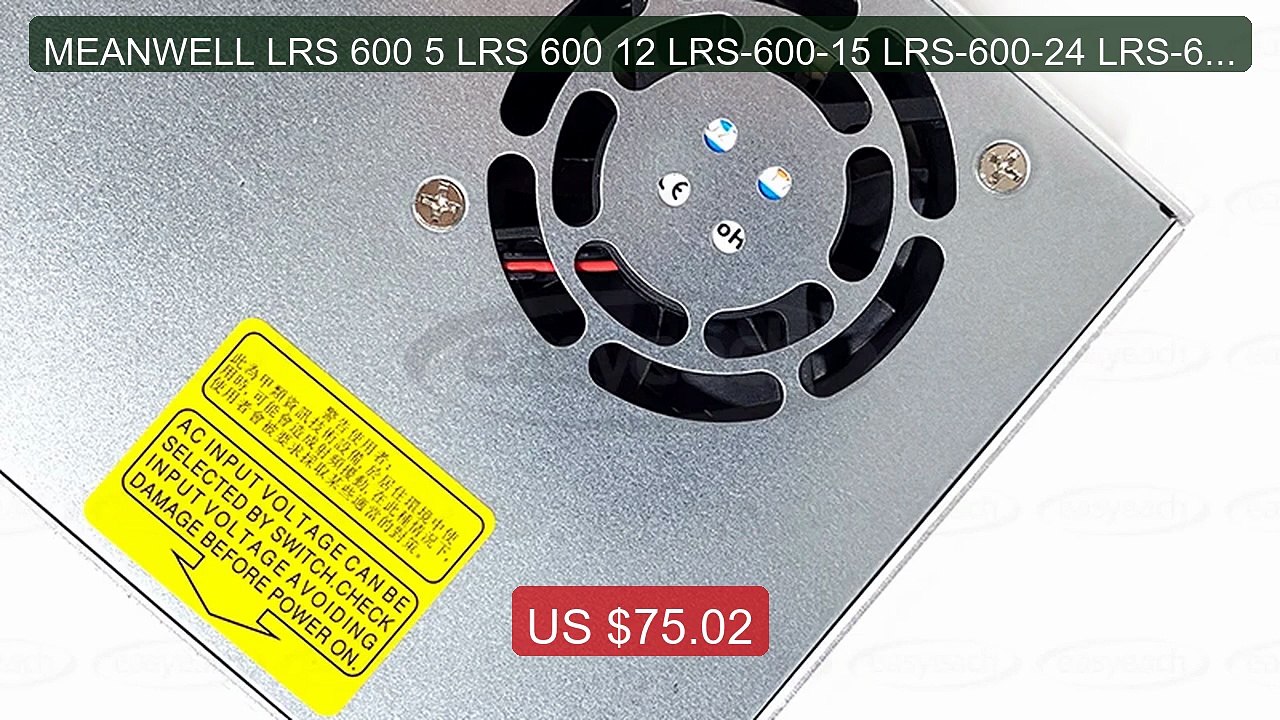 MEANWELL LRS 600 5 LRS 600 12 LRS-600-15 LRS-600-24 LRS-600-27 LRS... -- Best Deal 2026 | Shop Now!