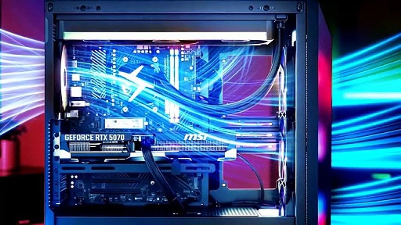 MSI Aegis ZS2 Gaming Tower Desktop Review