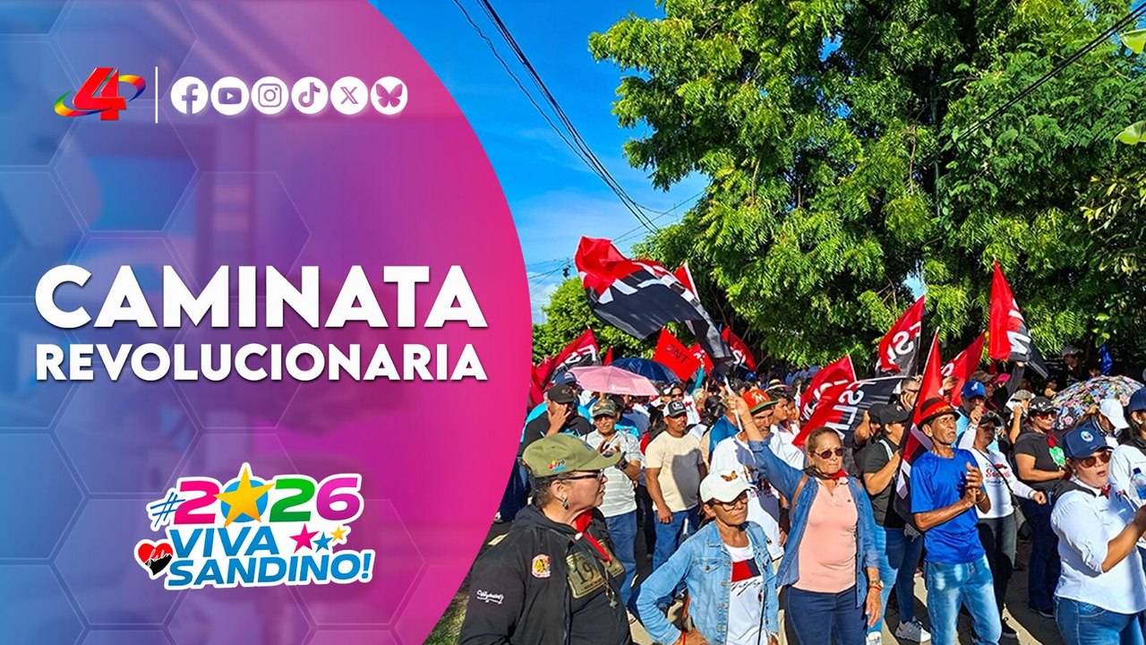 🇳🇮 Rivas rumbo al 47/19: Multitudinaria caminata revolucionaria por la Paz