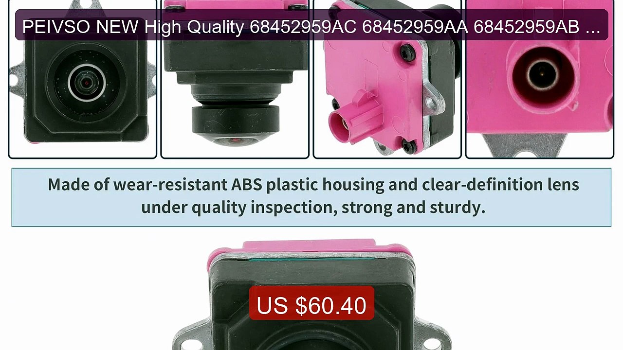 PEIVSO NEW High Quality 68452959AC 68452959AA 68452959AB Rear View ... -- Top Rated 2026 | Buy Now!