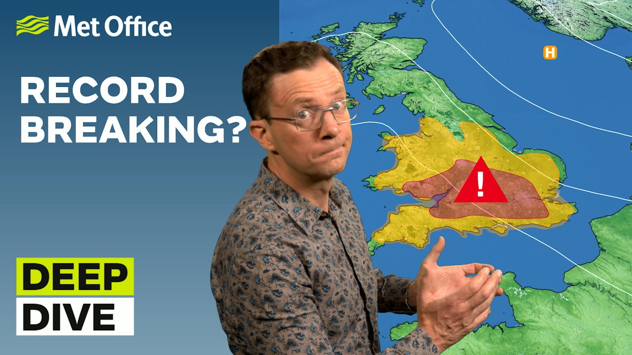 Deep Dive 23/06/2026 – Why so humid? – Met Office weekly weather forecast UK