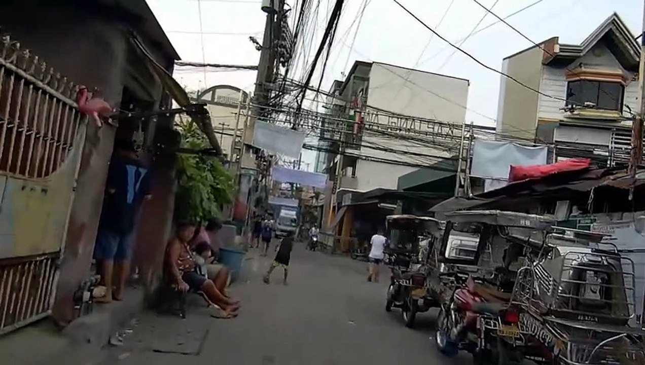 Pascual Street corner Gov. Pascual Street in Navotas City in the Philippines