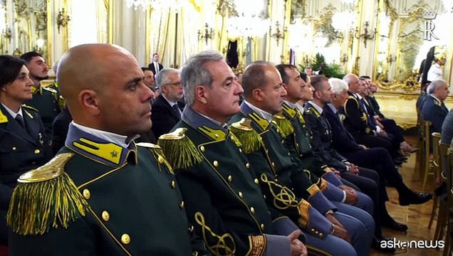 Gdf, Mattarella: 25 anni fa la svolta cruciale a tutela dei fondi Ue