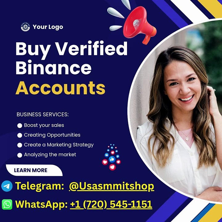 Solved Top 100 Sites To Buy Verified Binance Accounts