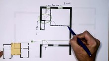 Comment aménager 31 m² avec entrée, WC et suite parentale ? 2 scénarios comparés