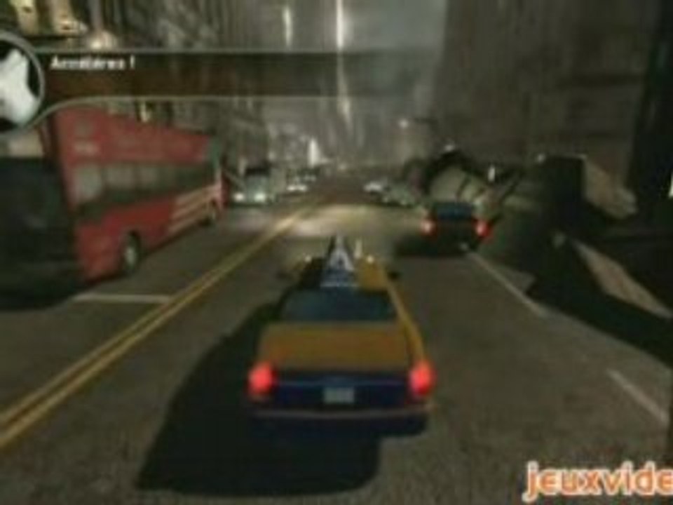 Alone In The Dark - Courses-poursuites