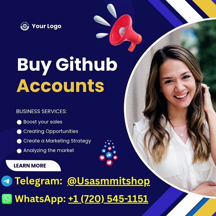 Best GitHub Accounts Aged Active Developer-Rea 1Buy...