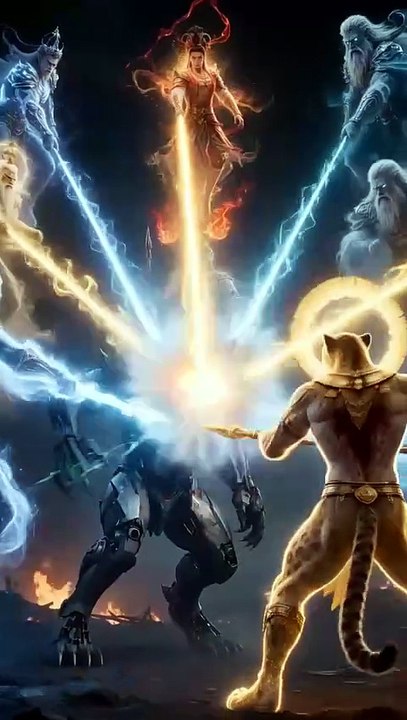 The Papercut Summoner - ENGSUB Ancient Magic, Legendary Gods, ADB