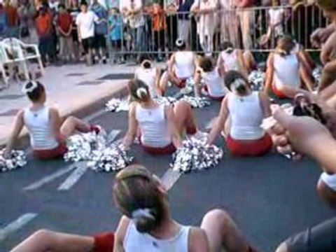 Les Majos de Castres : Danse au pompom