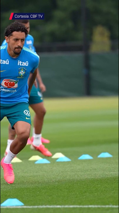 Neymar, ¿listo para el partido ante Escocia?