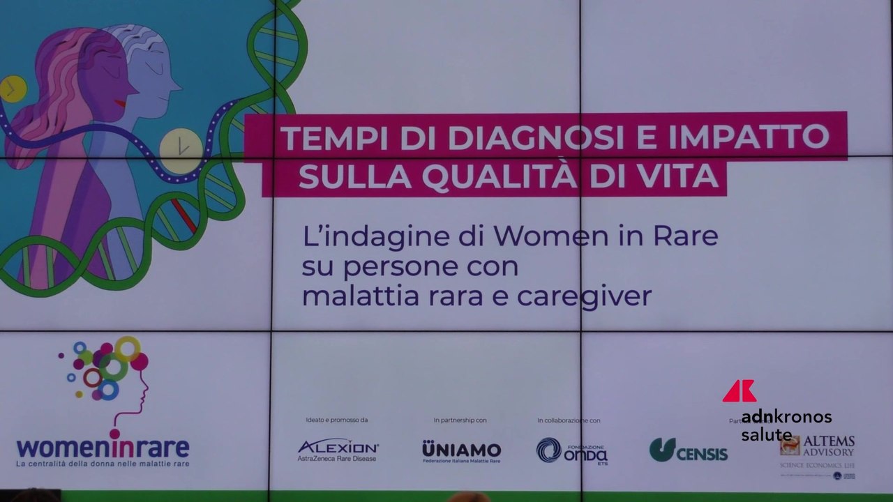 Malattie rare: diagnosi pi? tardive per le donne, il Libro Bianco di Women in Rare
