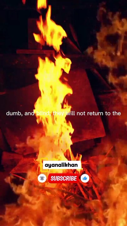 The Parable of the Hypocrites: Fire, Darkness, and the Storm | Surah Al-Baqarah (17-20)