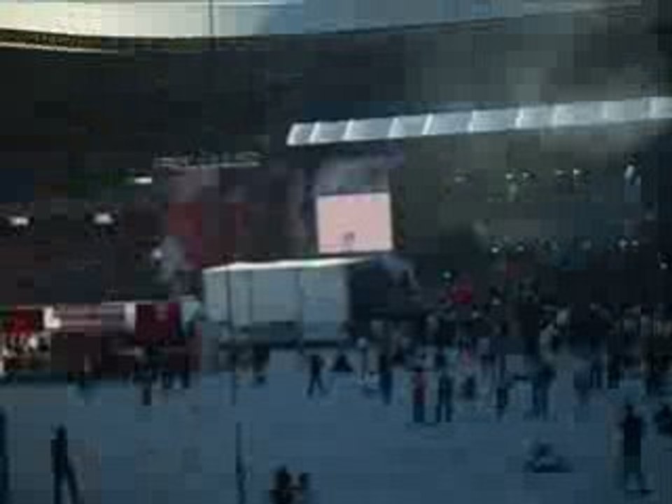 Attente au concert de TH 2