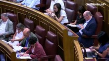 Rufián: "Miguel Ángel Rodríguez dijo que había que dinamitar Hacienda. ¿Ha pasado algo? Porque a un tal Quequé se la liaron muy parda"