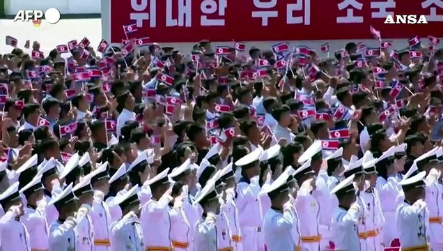 Pyongyang mette in servizio un nuovo cacciatorpediniere da 5mila tonnellate