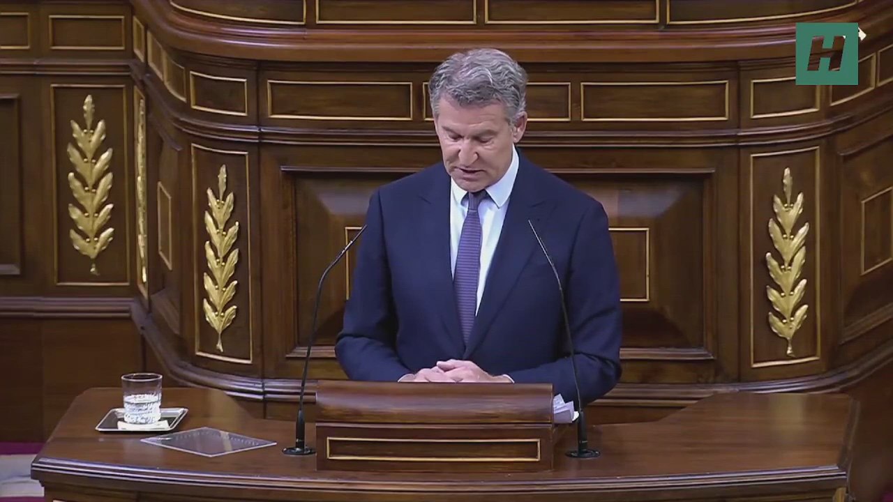 Feijóo: "Deberíamos echar a este Gobierno con una moción de censura, por mí hoy mismo"
