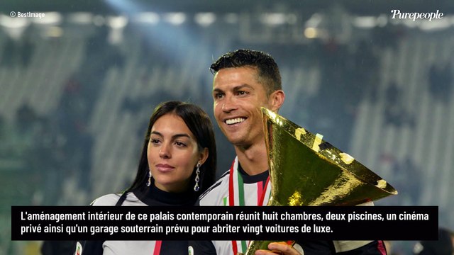 Cristiano Ronaldo et Georgina Rodriguez sont devenus les propriétaires de la maison la plus chère du Portugal, à combien est-elle estimée ?