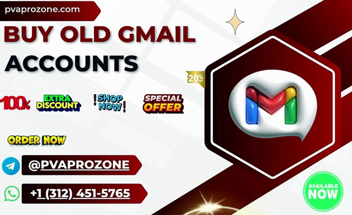 Ultimate Guide to Buying Old Gmail Accounts (PVA, Aged & Bulk)