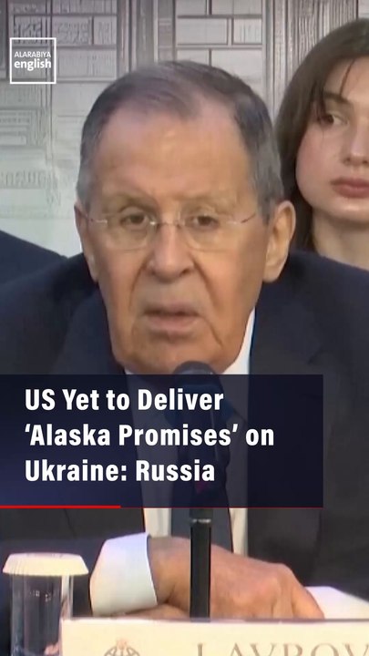 US Yet to Deliver ‘Alaska Promises’ on Ukraine: Russia