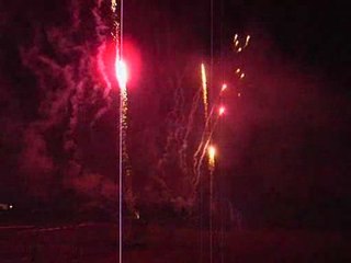 tir d'un feu d'artifice à ste éanne ( 79 )