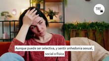 Nada te motiva y nada te apetece. Quizás sufres anhedonia y puede ser síntoma de algo más