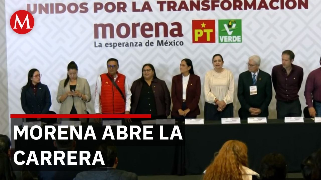 Arrancan registros en Morena rumbo a 17 gubernaturas
