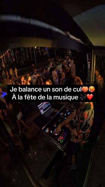 Ils étaient chaud dit donc 🥵🕺#dj#groove#fetedelamusique#michi#fyp