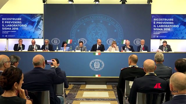 Rapporto Sisma 2016, presentato il report a Roma: accelera la ricostruzione, riparte l’economia