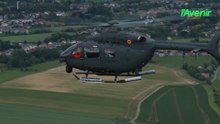 Le H145M prend la relève de l'Agusta A109 à Beauvechain