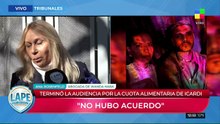 Ana Rosenfeld habló de la audiencia entre Wanda Nara y Muaro Icardi por la cuota alimentaria